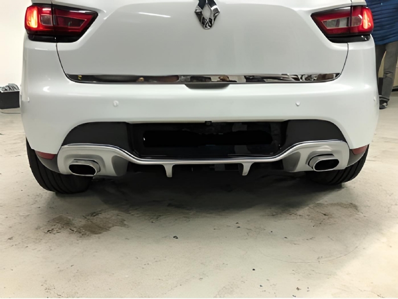 Renault Clio 4 RS Diffuser